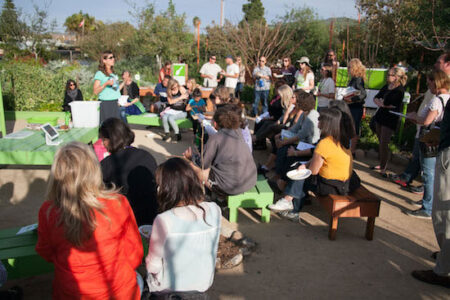 Cultivating Communities through School Gardens Image